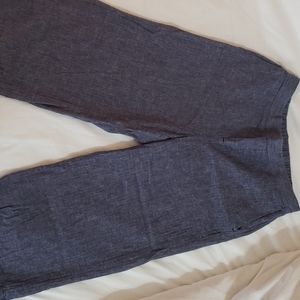 Old Navy Linen Crop/Culottes